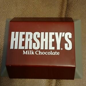 Hershey's Milk Chocolate Bar Sliding Storage Box